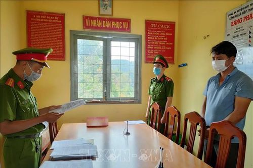 Khởi tố, bắt tạm giam đối tượng chống người thi hành công vụ