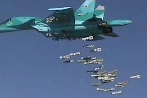 Syria rực lửa: Máy bay Nga tấn công 'xuất quỷ nhập thần', vùi phiến quân trong mưa đạn