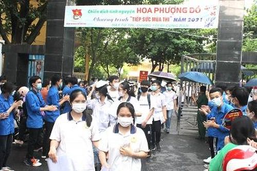 Đề thi toán: 76% các câu ở mức độ nhận biết thông hiểu