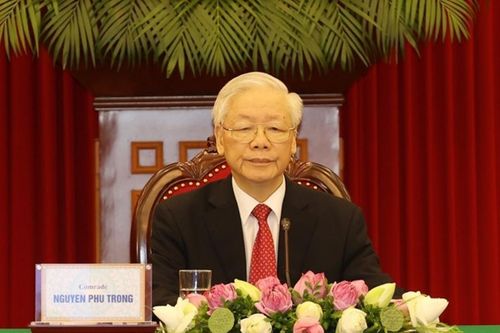 Tổng Bí thư dự thượng đỉnh giữa Đảng Cộng sản Trung Quốc với các chính đảng