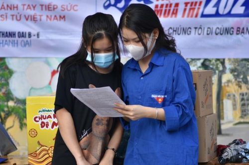 Bài thi Tiếng Anh, thí sinh không quá khó để đạt 8 điểm