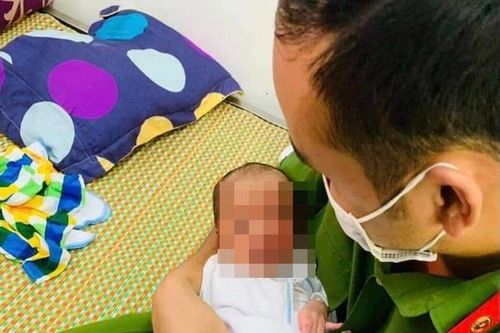 Bé trai sơ sinh bị mẹ bỏ rơi trước nhà người lạ
