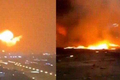 Video nóng: Tàu Israel nổ tung sau đòn tấn công tên lửa, bí ẩn kẻ 'xuống tay'