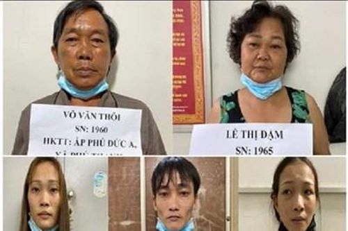 Một gia đình vướng vòng lao lý vì buôn bán ma túy