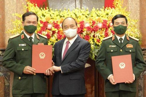 Bộ trưởng Bộ Quốc phòng Phan Văn Giang được thăng quân hàm Đại tướng