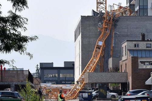Canada: Cần trục tháp đổ sập khiến nhiều người thiệt mạng