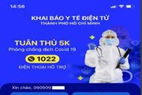 Trả kết quả xét nghiệm SARS-CoV-2 bằng mã QR-Code