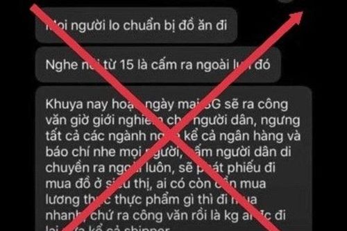 Tin đồn và hiện tượng 'đục nước thả câu'!