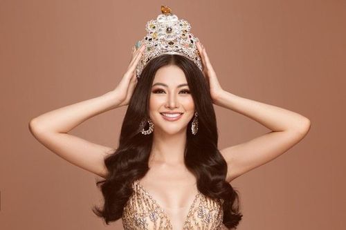 Hoa hậu Phương Khánh ngồi 'ghế nóng' Hoa hậu Trái đất Philippines 2021