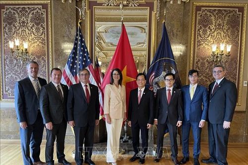 Việt Nam coi trọng phát triển quan hệ với bang Utah của Mỹ