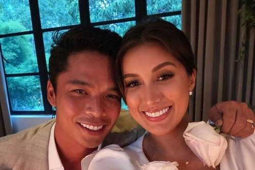Hoa hậu Rachel Peters gây 'sốt' khi kết hôn với thống đốc đẹp trai