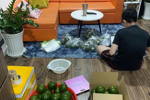 Nhộn nhịp chợ online ở chung cư trong những ngày TP.HCM giãn cách xã hội