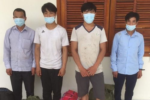 Quảng Nam: Phát hiện 4 người nhập cảnh trái phép về Việt Nam