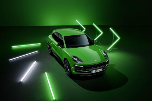 Porsche Macan phiên bản 2022 được ra mắt với hàng loạt nâng cấp