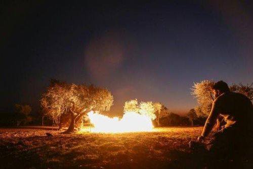 Tấn công tên lửa vào kho vũ khí ở Syria, máy bay Israel bị vũ khí Nga đánh chặn tức thì