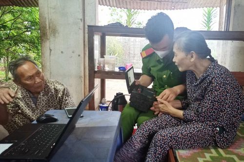 Làm thẻ căn cước công dân: Đak Đoa về đích sớm, đồng thuận cao