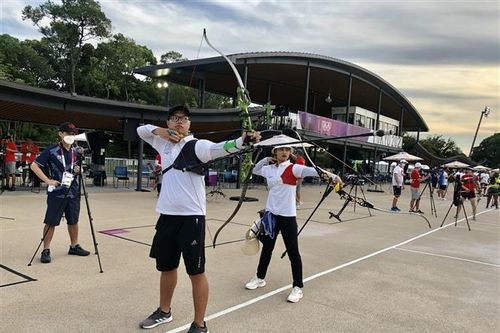 Đoàn thể thao Việt Nam bắt đầu hành trình chinh phục Olympic