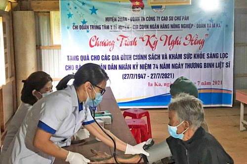 Chư Păh: Tổ chức chương trình 'Kỳ nghỉ hồng'