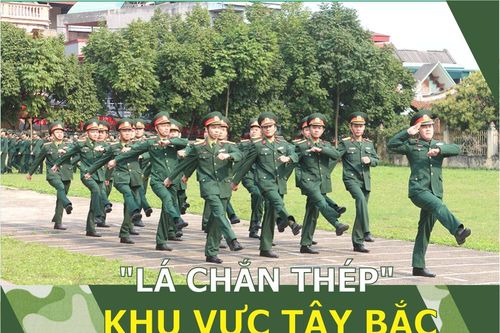 'LÁ CHẮN THÉP' KHU VỰC TÂY BẮC