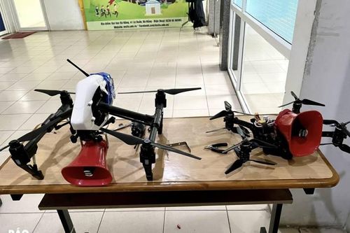 Thử nghiệm máy bay không người lái hỗ trợ phòng, chống Covid-19