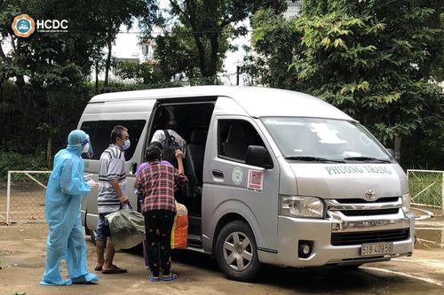 TP Hồ Chí Minh: Tín hiệu lạc quan khi hàng ngàn bệnh nhân mắc COVID-19 được xuất viện