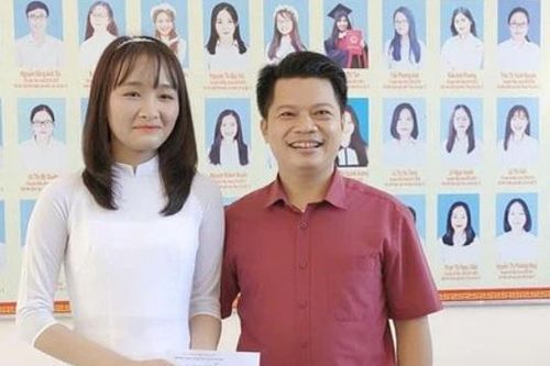 Nữ sinh đạt 3 điểm 10 kỳ thi tốt nghiệp THPT