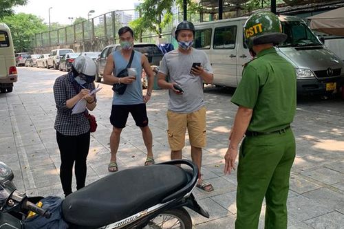 Hà Nội: Phạt hơn 1,5 tỷ đồng các cá nhân vi phạm quy định phòng, chống dịch