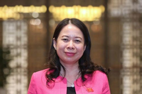 Bà Võ Thị Ánh Xuân tái đắc cử chức Phó Chủ tịch nước