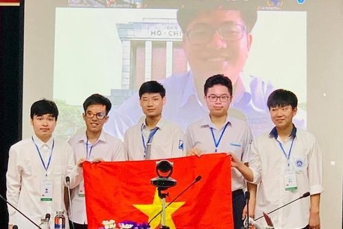 Những Huy chương Vàng quốc tế - giai điệu tự hào của ngành Giáo dục Thủ đô