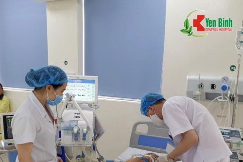 Cứu sống một sản phụ mang thai 34 tuần bị ho ra máu mức độ nguy hiểm