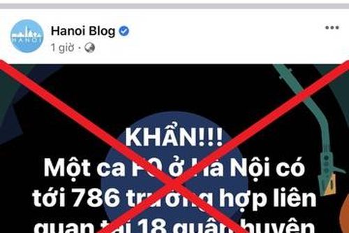 Hà Nội: Thông tin 786 người liên quan ca F0 ở huyện Chương Mỹ là sai sự thật