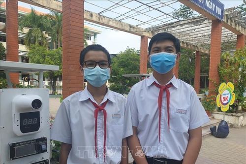 Sáng tạo các sản phẩm công nghệ phòng, chống dịch COVID-19