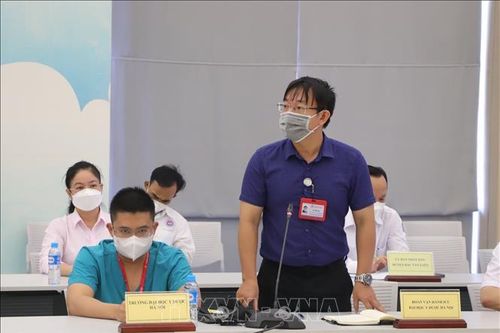 Các đoàn chi viện 'hiến kế' giúp Bình Dương chống dịch COVID-19