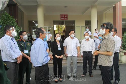 Long An cần phát huy hiệu quả hoạt động của Tổ phòng, chống COVID-19 cộng đồng