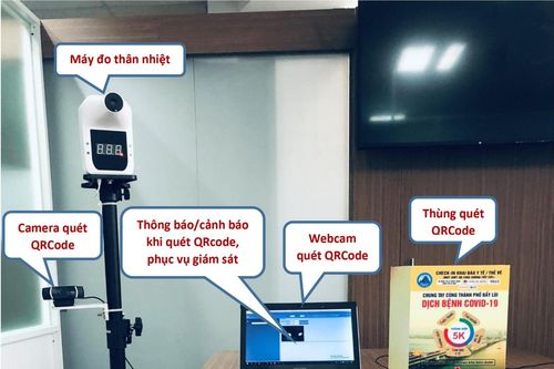 Triển khai Hệ thống quản lý khai báo y tế và kiểm soát vào, ra Quảng Nam-Đà Nẵng qua QRCode