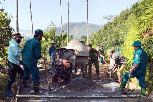 Đẩy nhanh tiến độ thực hiện Chương trình xây dựng nông thôn mới