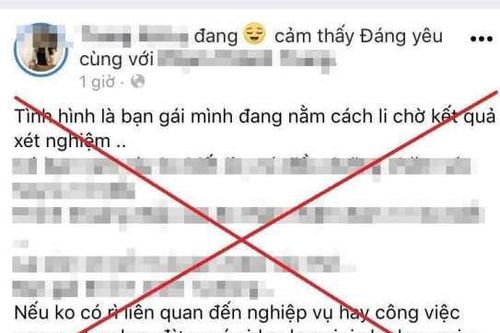 Bên cạnh cuộc chiến chống COVID-19 còn có một cuộc chiến chống tin giả