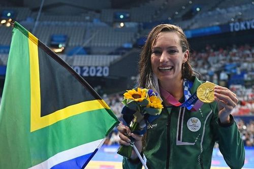 Olympic Tokyo 2020: 'Kình ngư' Nam Phi xuất sắc phá kỷ lục thế giới