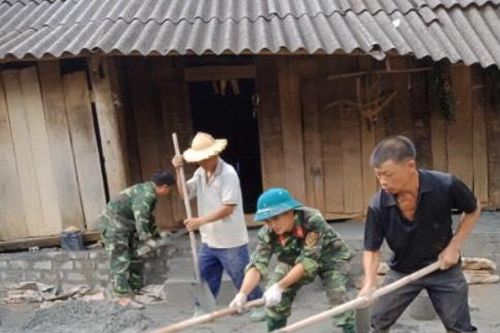 Quân Sự | An ninh quốc phòng | Nông thôn mới TRUYỀN HÌNH INTERNET Lai Châu qua ảnh