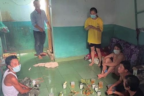 Xử phạt 8 người cùng dãy trọ tổ chức ăn nhậu trong mùa dịch