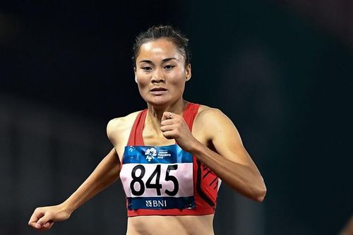 Quách Thị Lan xuất sắc giành vé vào vòng bán kết cự ly chạy 400m vượt rào nữ Olympic Tokyo 2020