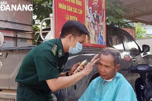 Người lính biên phòng hết lòng vì nhân dân