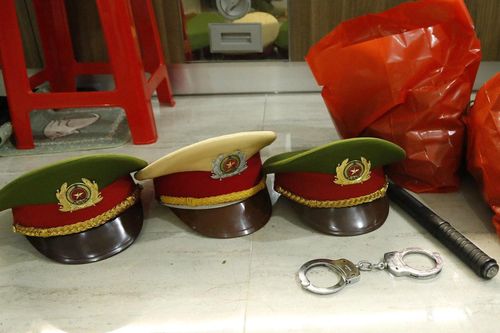 Bắt giữ kẻ mạo danh thiếu tá công an