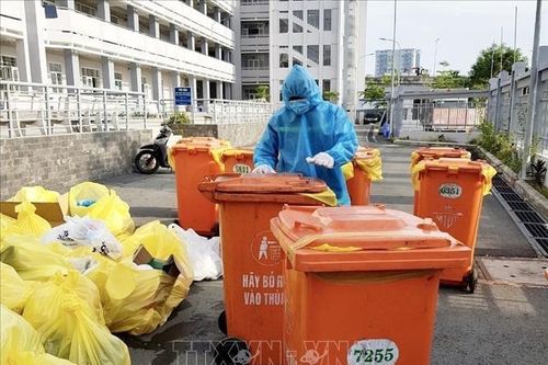 TP Hồ Chí Minh nâng tối đa công suất xử lý rác y tế