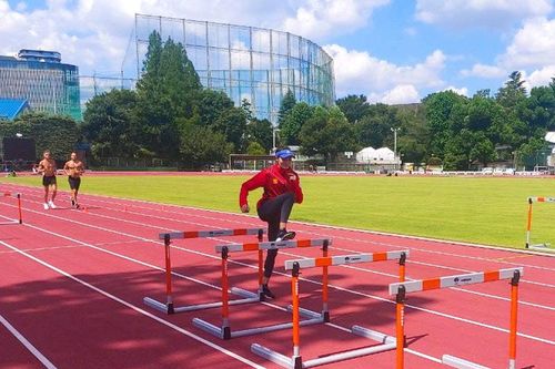 Quách Thị Lan quyết vượt lên chính mình ở vòng bán kết cự ly 400m vượt rào Olympic Tokyo 2020
