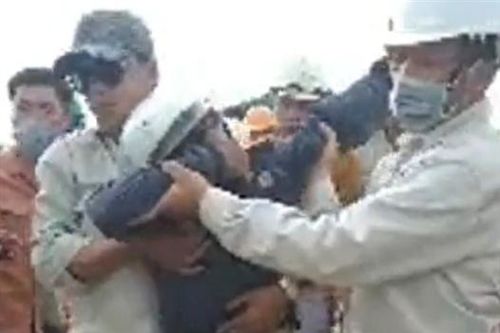 Công an huyện Hướng Hóa điều tra vụ xô xát giữa người của dự án điện gió Amaccao Quảng Trị 1 với người dân