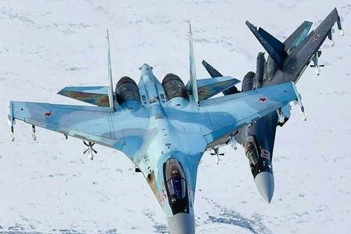 Phi công danh dự Nga: Đối thủ nên lo sợ dần về Su-30SM2 Super Sukhoi