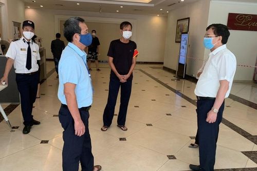 Quận Hai Bà Trưng: Đảm bảo hiệu quả thực chất từ các chốt kiểm soát dịch bệnh