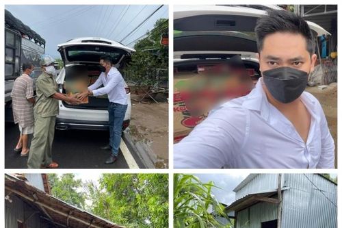 Diễn viên Minh Luân, Lê Minh Thành tham gia chống dịch tại quê nhà