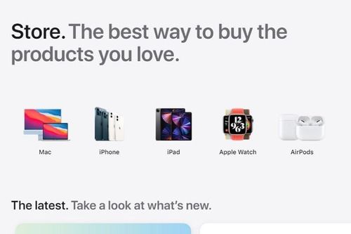 Apple đưa ra bản thiết kế mới cửa hàng trực tuyến Apple Store